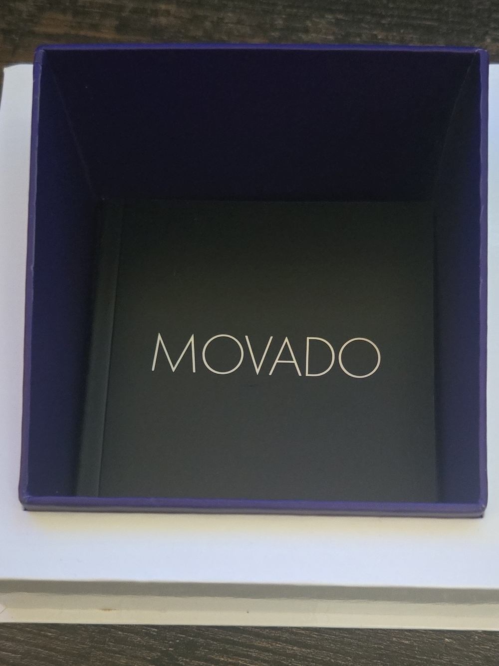 Movado Bold Silver with Rose Gold Accents Quartz Women's Wristwatch - Picture 5 of 6